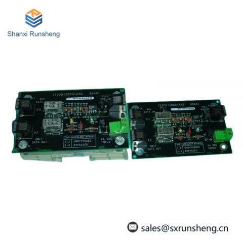 GE IS200ISBBG1AAB: High-Performance Insync Bus Bypass Board