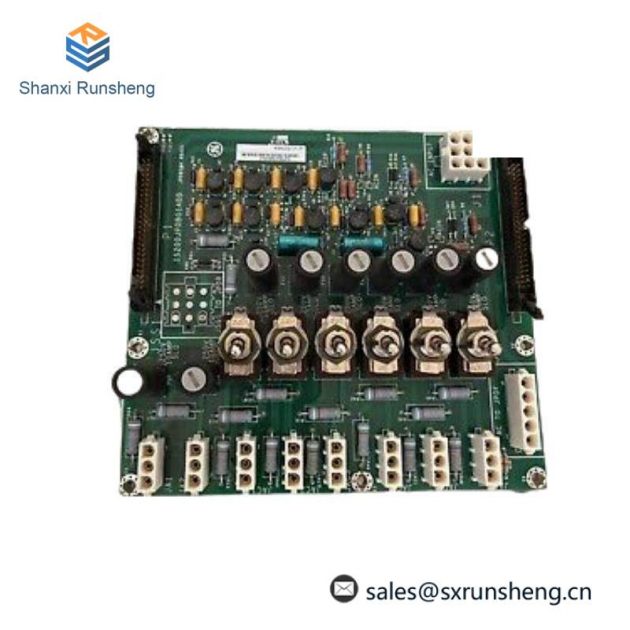 GE IS200JPDMG1ADC: Advanced DC Power Distribution Module for Industrial Control Systems