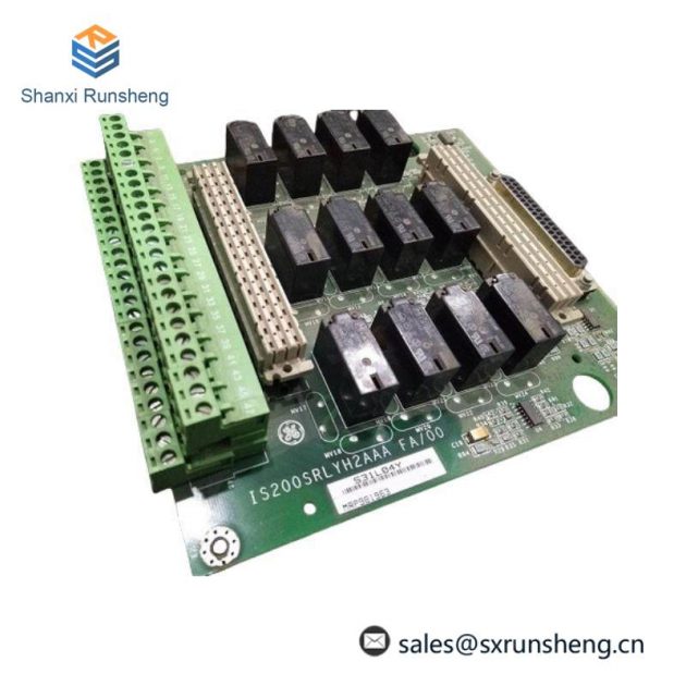 GE IS200SRLYH2AAA: Precision Engineered for Mark VI Series Control