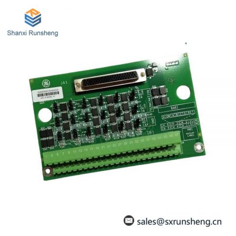 GE IS200SSCAH2AGD - Advanced Communication Terminal for Industrial Control