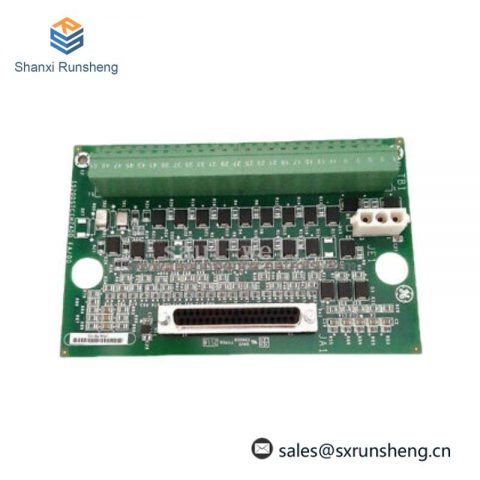 GE IS200STCIH2A: High-Performance Terminal Board for Mark VI Systems