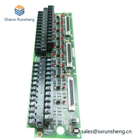 GE IS200TBAIH1CDC: Speedtronic Mark VI Analog Input Terminal Card, Advanced Industrial Control Solutions