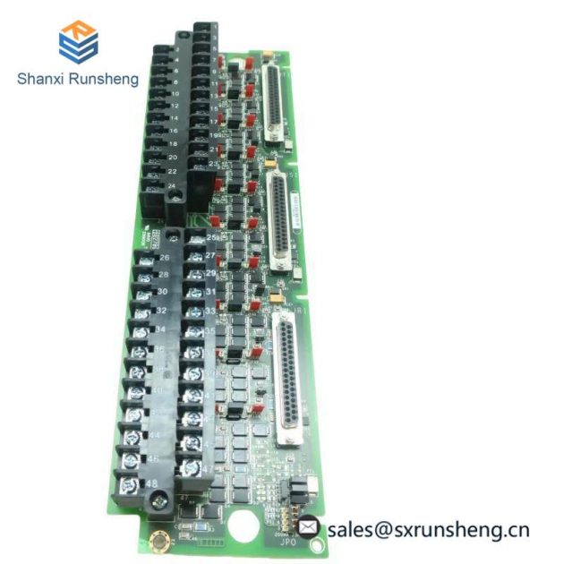 GE IS200TBAIH1CDC: Speedtronic Mark VI Analog Input Terminal Card, Advanced Industrial Control Solutions