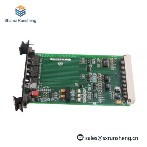 GE IS200TFBAH1ABA: Precision Control Board for Industrial Automation