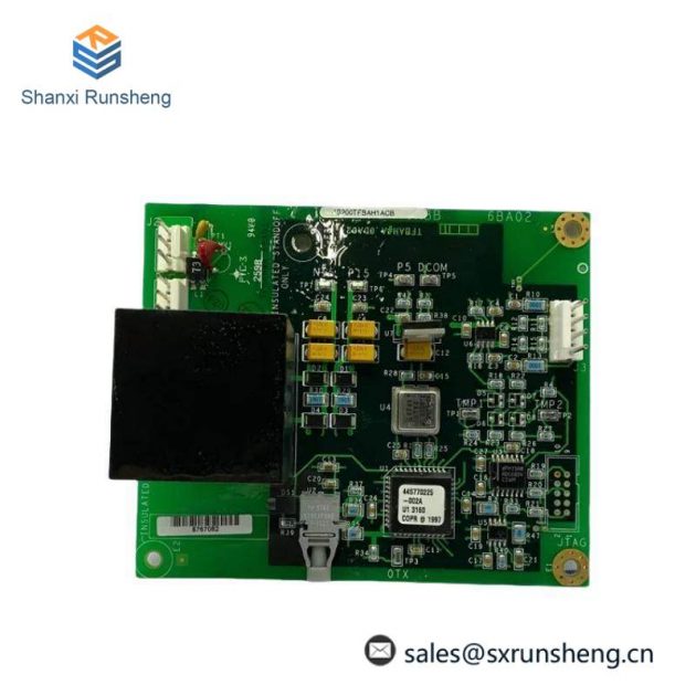 GE IS200TFBAH1ACB: Fiber Optic Board for Advanced Industrial Control