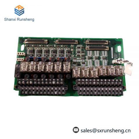 GE IS200TRLYH1B: High-Performance Relay Terminal Module for Industrial Control Systems