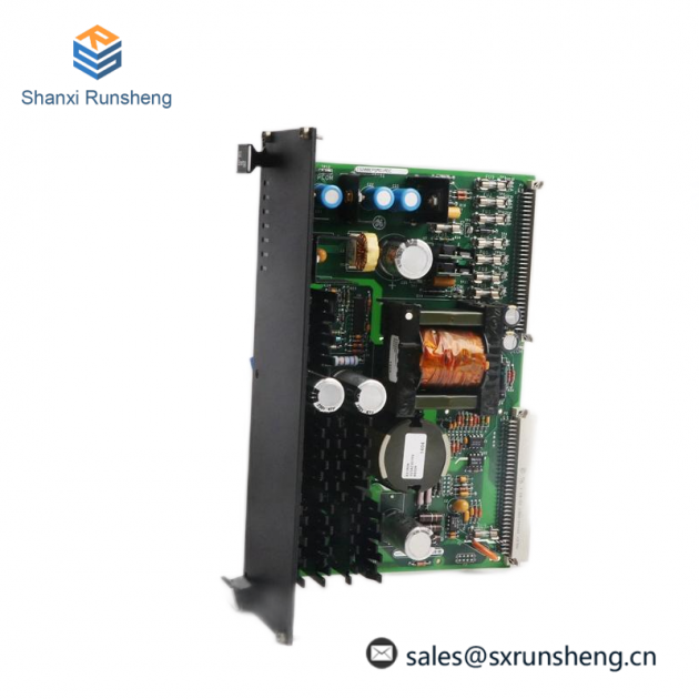 GE IS200TSVOH1B - Advanced Termination Servo Board for Industrial Control Systems