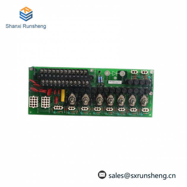 GE IS210DSVOH: Precision Servo Control Module for Industrial Automation