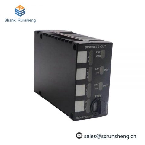 GE IS220PAICH1AD: Advanced Analog Input/Output Basic Module