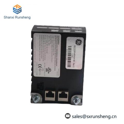 GE IS220PHRAH1B: High-Performance Input Module for Industrial Control Systems