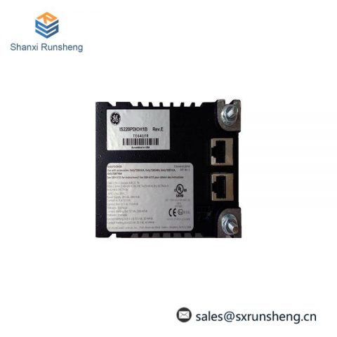 GE IS220PSVOH1A REV E - Advanced Boards & Turbine Control Solutions