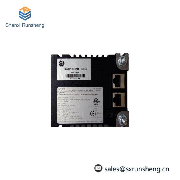 GE IS220PSVOH1A REV E - Advanced Boards & Turbine Control Solutions