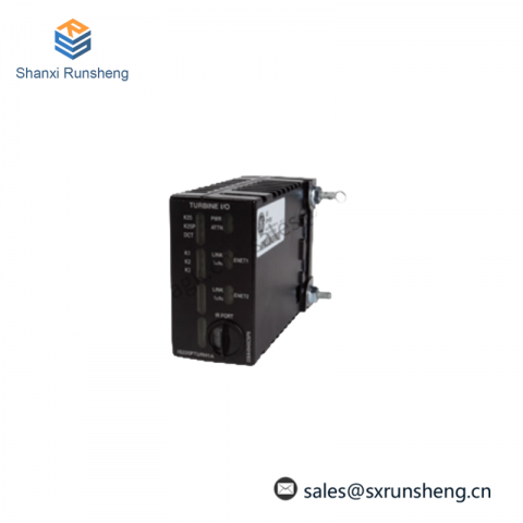 GE IS220PTURH1A, REV D PTUR: Industrial Control System Module for Advanced Applications