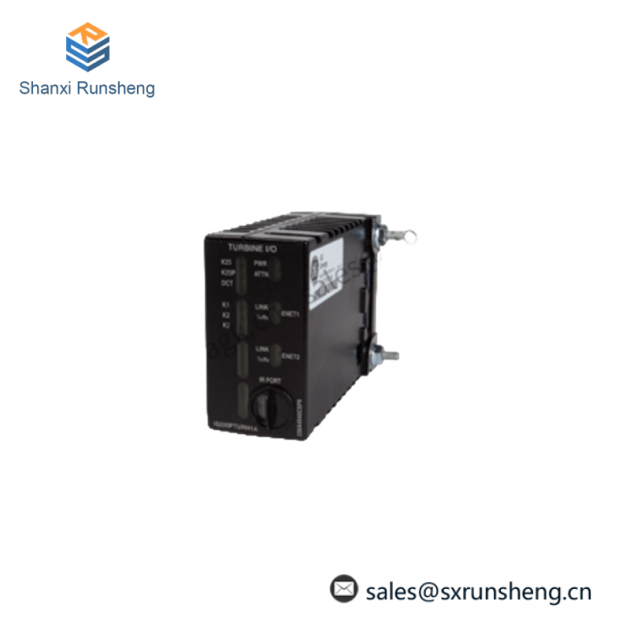 GE IS220PTURH1A, REV D PTUR: Industrial Control System Module for Advanced Applications
