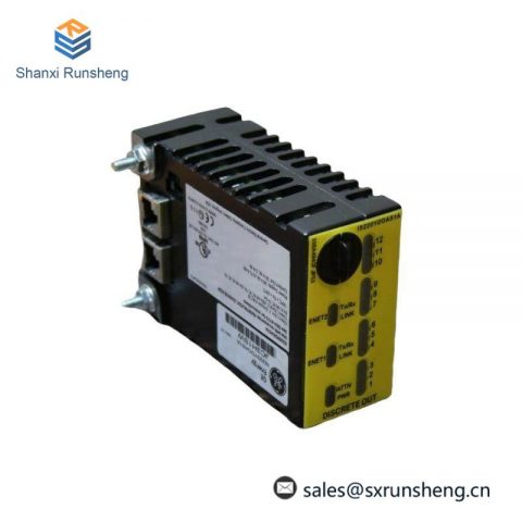 GE IS220YDOAS1A Safety Discrete Output I/O Pack - A Comprehensive Solution for Industrial Control Applications