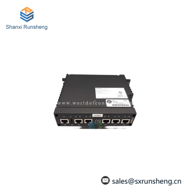 GE IS420UCSBH3A REV D: Advanced Mark VIe Controller for Industrial Automation