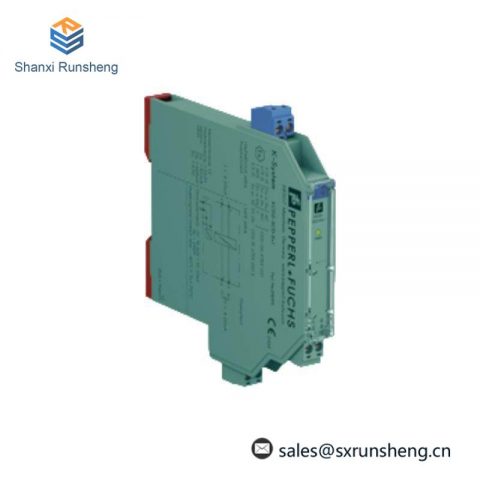 Pepperl Fuchs KCD2-SCD-EX1 SMART Current Driver: Precision Control for Industrial Automation