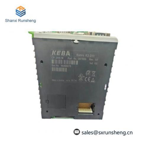 KEBA K2-200 Industrial Control Module, Compact & Reliable Automation Solution