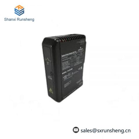 EMERSON KJ1501X1-BC3 DeltaV™ Power Supply - Efficient Industrial Control Solutions