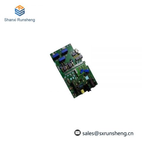 EMERSON KJ2003X1-BA2 Driver Board, Control Center for Industrial Automation