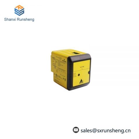 Emerson KJ2201X1-BA1: DeltaV Logic Solver, Efficient Control for Industrial Automation