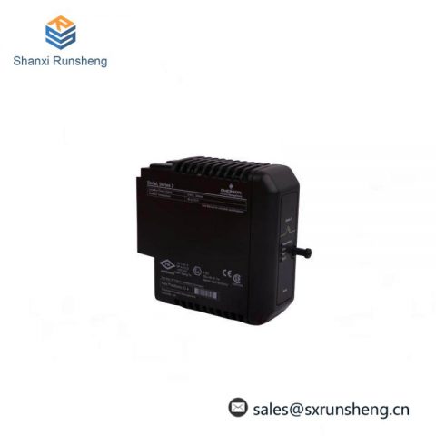 EMERSON KJ2231X1-EA1: Industrial Safety Relay Module for Enhanced Process Control