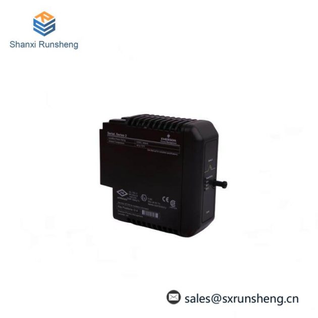 EMERSON KJ2231X1-EA1: Industrial Safety Relay Module for Enhanced Process Control