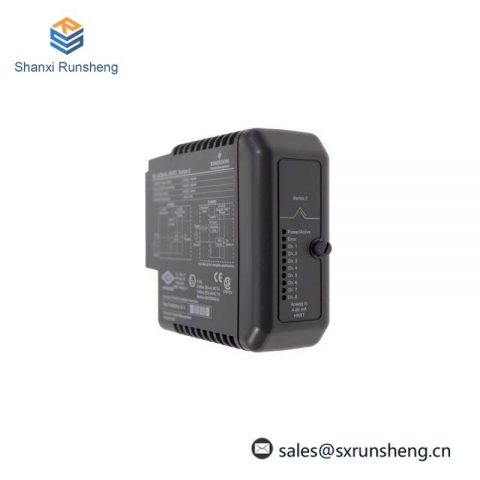 EMERSON KJ3222X1-BA1 DeltaV™ Analog Input Card: Precision & Efficiency in Control Solutions