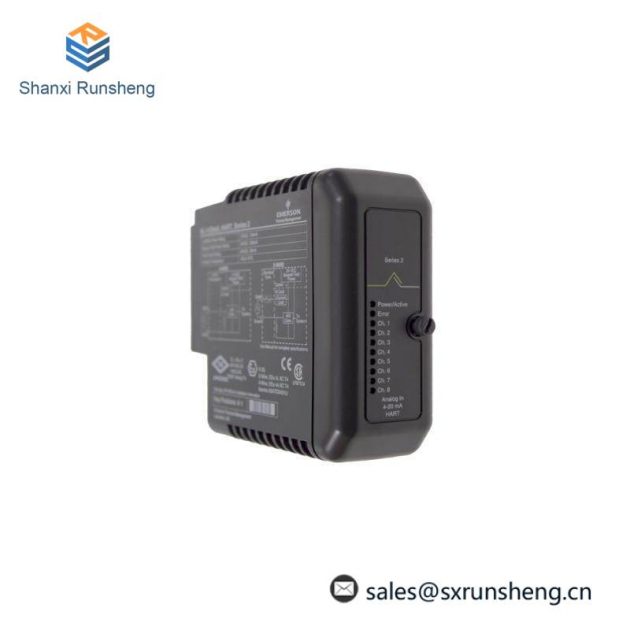 EMERSON KJ3222X1-BA1 DeltaV™ Analog Input Card: Precision & Efficiency in Control Solutions