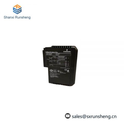 EMERSON KJ3243X1-BB1 Series 2 Plus Profibus DP Communication Module