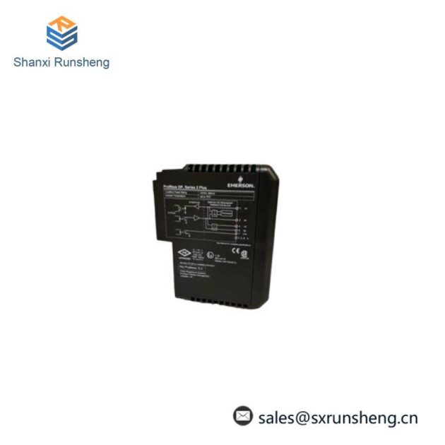 EMERSON KJ3243X1-BB1 Series 2 Plus Profibus DP Communication Module