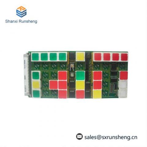 Kongsberg NA-1E221 1E-221.2 Panel Card - Advanced Control Module for Industrial Automation