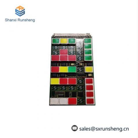 Kongsberg NA-1E221.2 1E-221.2 Panel Card: Advanced Control Module