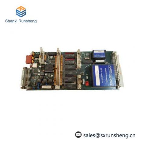 Kongsberg NA1E222.1 - Advanced Power Card for Industrial Automation