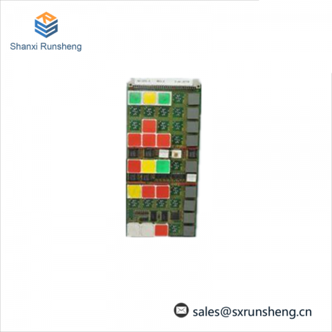 Kongsberg Norcontrol 1E-221.3 CO-08089 Panel Card - High-Performance Control Module