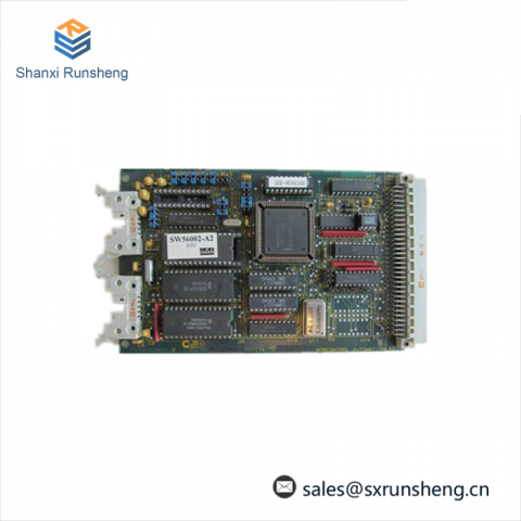 Kongsberg Norcontrol NA1E220.1 ETU CPU Signal Board, Industrial Control Module