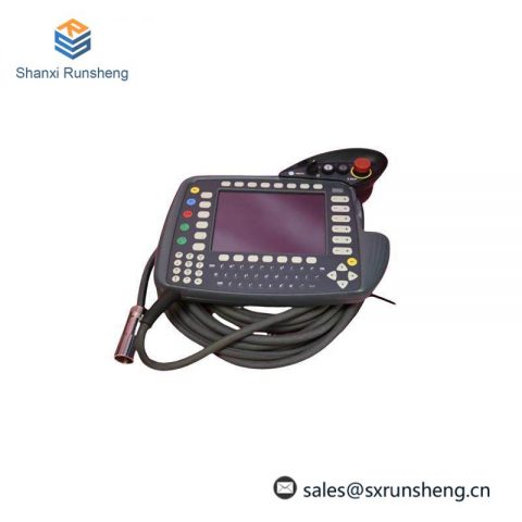 KUKA 00-163-784 C2 Robot Teach Pendant - Precision Control Module for Industrial Automation