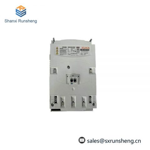 KUKA KPP 600-20 3X20 UL:00-245-213 Servo Drive - Precision, Efficiency, and Robustness in Industrial Automation
