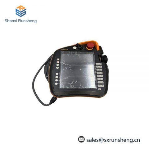 KUKA KRC4 00-168-334 Keypad Teach Pendant: Advanced Control Solution for Industrial Automation