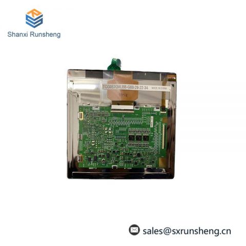 Kyocera TCG057VGLBA-G00: High-Resolution LCD Display for Industrial Applications