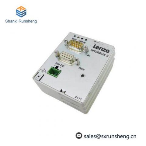 Lenze EMF2111IB: High-Performance Interbus Fieldbus Module, 500K BAUD