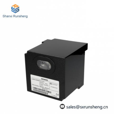 SIEMENS LGK16.335A27 - Gas Burner Control Module, High Performance & Energy Efficiency