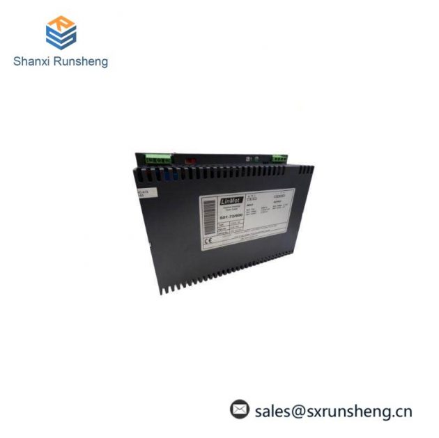 Linmot S01-72/600 High-Performance Power Supply, Model Specific, Electronic Module