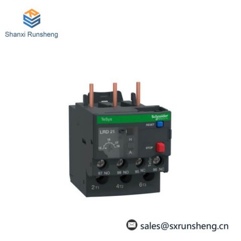 Schneider Electric LRD21 OVRLOAD RELAY - Advanced Protection for Industrial Automation