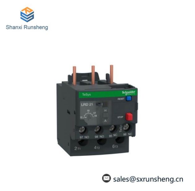 Schneider Electric LRD21 OVRLOAD RELAY - Advanced Protection for Industrial Automation