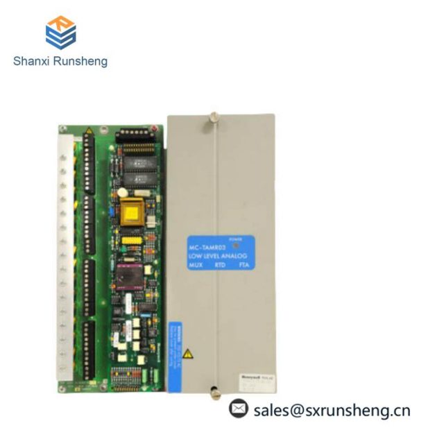 Honeywell MC-TAMR03 51309218-175 Analog Input Multiplexer: Precision Control, Simplified