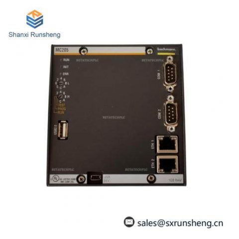 Bachmann MC205 Processor Module, Advanced Control Solutions for Industrial Automation