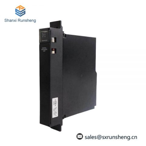 GE ME95MBP001 Central Processing Unit: Advanced Control Solutions for Industrial Automation