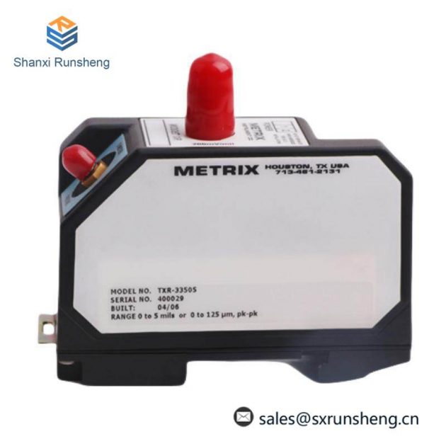 Metrix TXR-33505 Transmitter, High Precision Process Control Solution