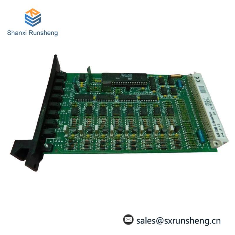 metso_automation_a413141_biu82_binary_input_module.jpg METSO Automation A413141 BIU82 Binary Input Module
